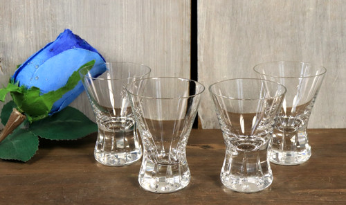 Lot verres liqueur - 4,