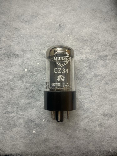 Mullard gz34 5ar4 f31 fat - mullard, gz34/5ar4