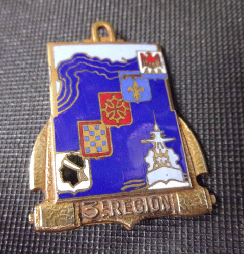 Insigne région maritime - 3°,