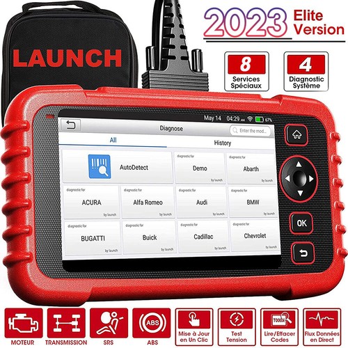 Launch crp129x valise - outil, de