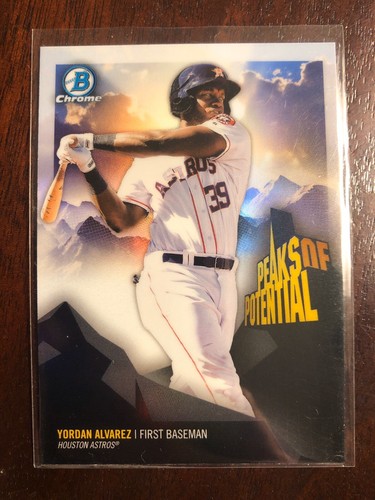 2018 bowman chrome yordan - chrome,