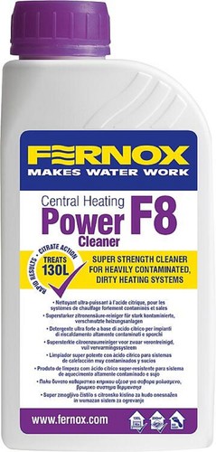 Nettoyant système fernox - nettoyant,