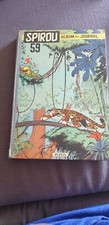 ALBUM SPIROU 59 1956 EN BON ETAT INTERIEUR TRES FRAIS BD ANCIENNE