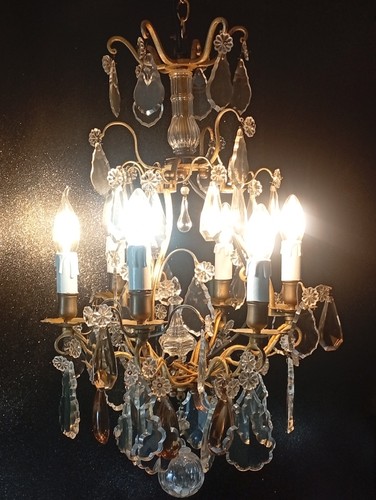 Lustre cristal bronze - lustre,
