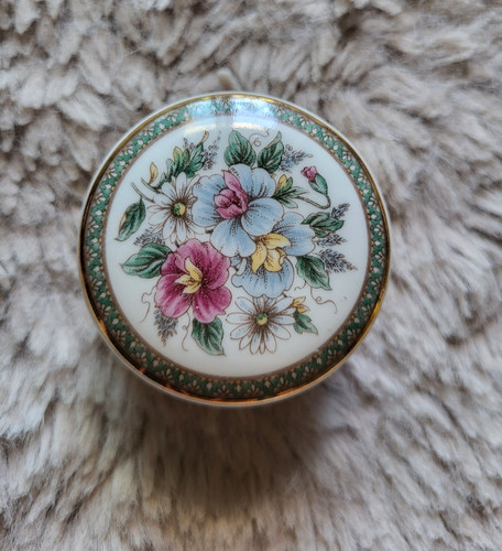 Boîte bijoux vintage - à,