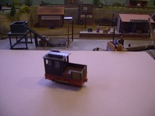 loco hoe sur chassis kato