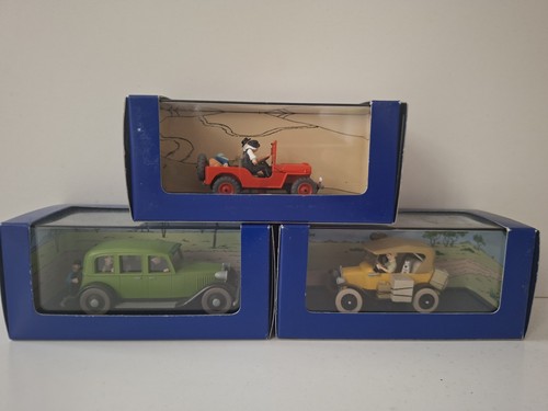 Atlas voiture tintin lot - atlas,