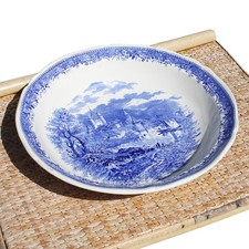 Ancien saladier en faïence