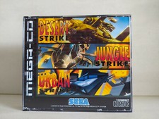 Super Strike Trilogy Sega MEGA