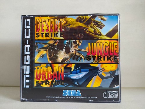Super strike trilogy sega - sega, mega