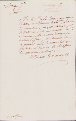 César henri de la - l.a.s.,
