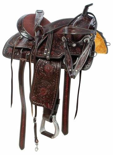 Ensemble attaches cuir - d'attaches, en