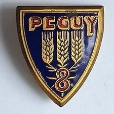 Youth site PEGUY insignia Drago Béranger