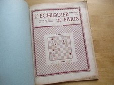JEU D' ECHECS - L' ECHIQUIER