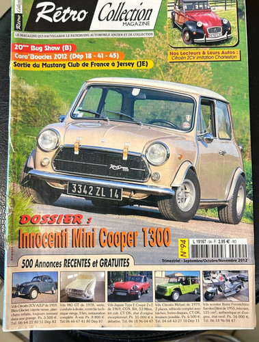 Rétro collection magazine - rétro,