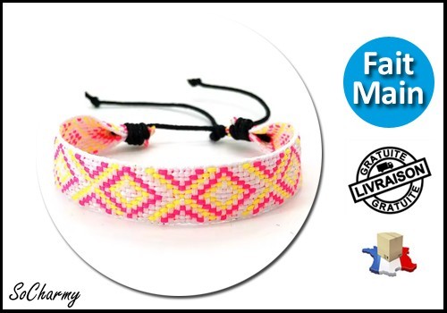 Bracelet brésilien - ♥,