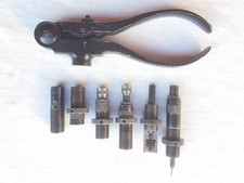 Ancienne pince rechargement