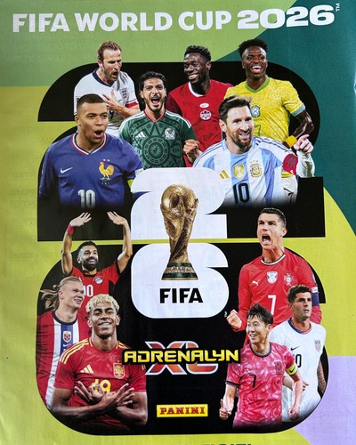 Cartes adrenalyn fifa 2026 - cartes,