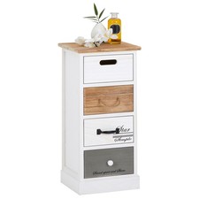 Chiffonnier étagère avec 4