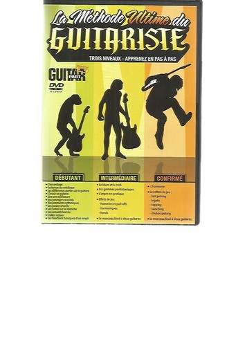 Dvd guitar part methode - -,