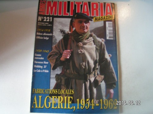 Militaria magazine n 221 - **,