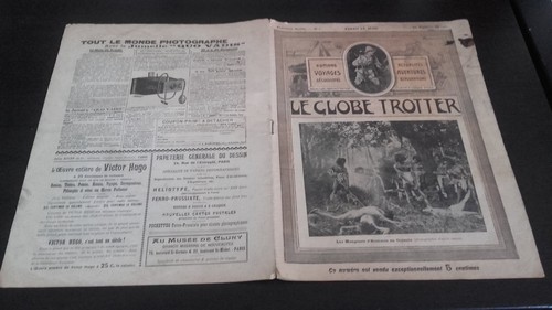 Globe trotter parait - globe,