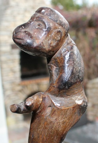 Ancien canne travail art - ancien, d