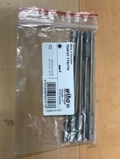 lot 5 embouts torx t15x110 lg WIHA - 7045-01 - 78136 neuf