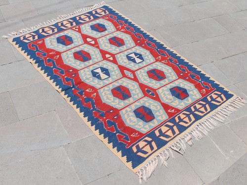 Tapis turc kilim x64 - kilim, 44''x64''