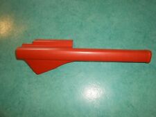 Cache fourche gauche Peugeot 103 Vogue / MVL orange métallisé neuf ancien stock