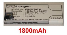 Batterie 1800mAh type BP-6EW