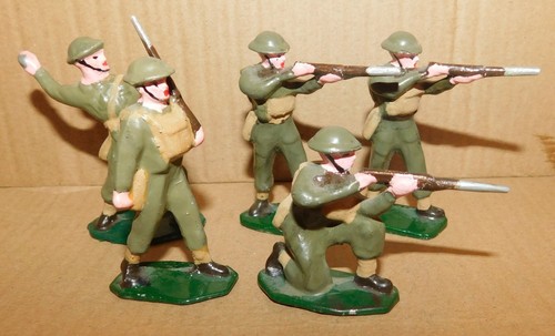 Petit soldat tommy - petit, en
