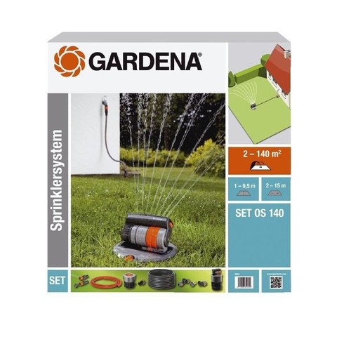Gardena kit arroseur oscillant - arroseur,