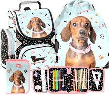 Cartable chiot 3 pièces chien