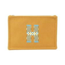 Authentic HERMES H Natte PM 103642M pouch  #260-007-400-8810