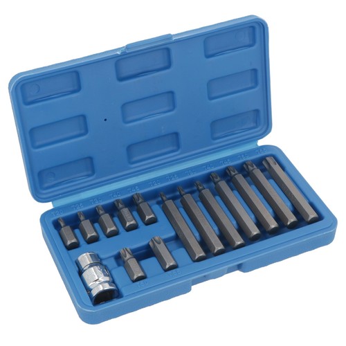Jeu embouts torx star - de,