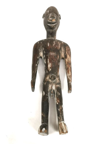Ancienne statue africaine - statue,