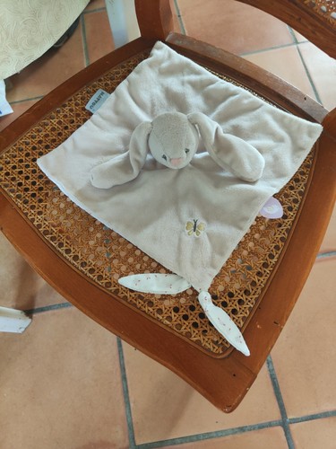 Doudou lapin pomme alice - doudou, et