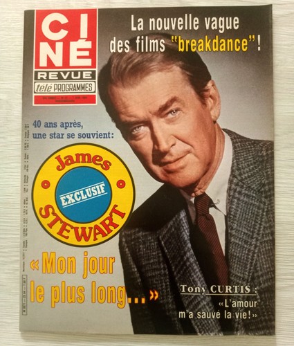 Ciné revue télé programmes - revue,