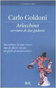 Arlecchino servitore due - servitore,