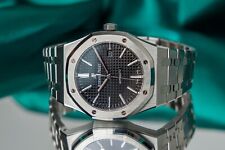 Audemars Piguet Royal Oak Stainless Steel Black Dial - 15400ST.OO.1220ST.01