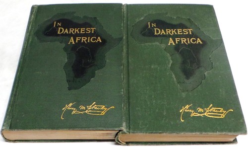 Darkest africa or the - in,