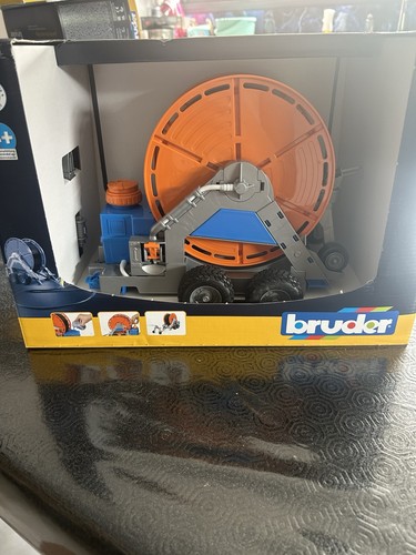 Remorque irrigation bruder - d,