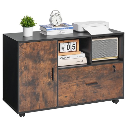 Vevor meuble classeur mobile - meuble,