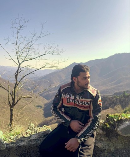 Veste harley davidson - harley, cuir