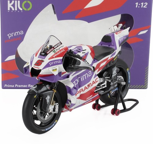 Modèle moto ducati - 1:12, gp23