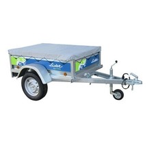 Bâche plate remorque 170x124