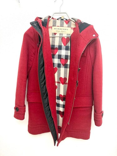 Burberry london heart pattern - london,