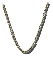 Collier chaîne CHROME HEARTS NE 30 pouces collier SV925 argent authentique 6250