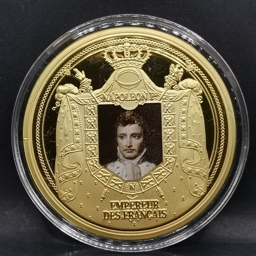 Medaille napoleon bonaparte - medaille, i